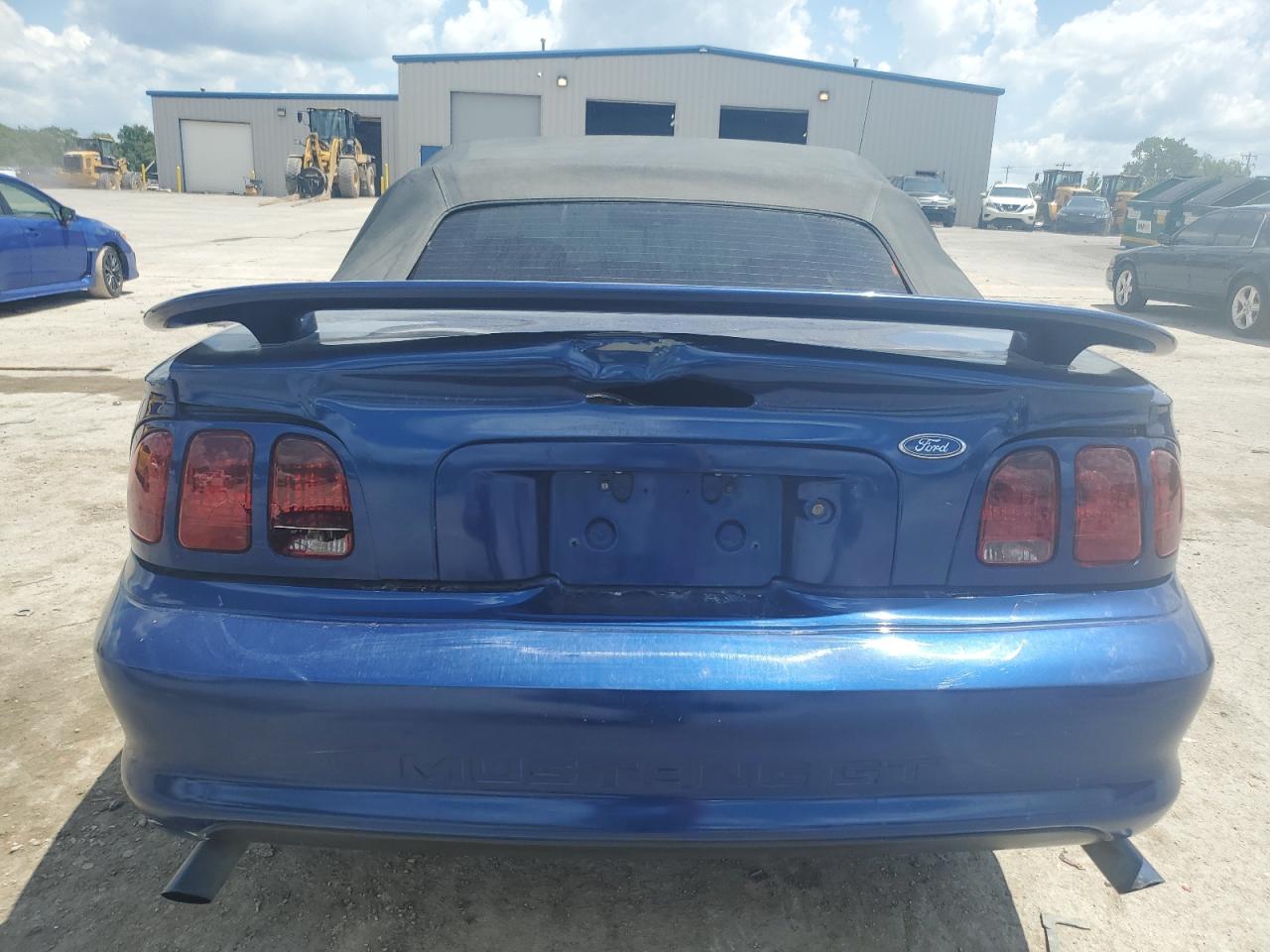1996 Ford Mustang Gt VIN: 1FALP45X9TF225322 Lot: 56394625