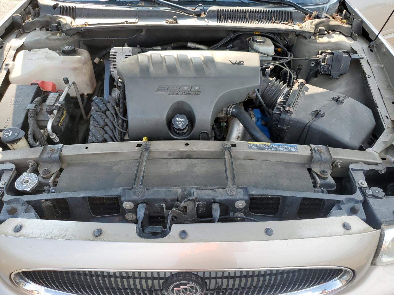 2003 Buick Lesabre Limited VIN: 1G4HR54K53U283134 Lot: 56900725