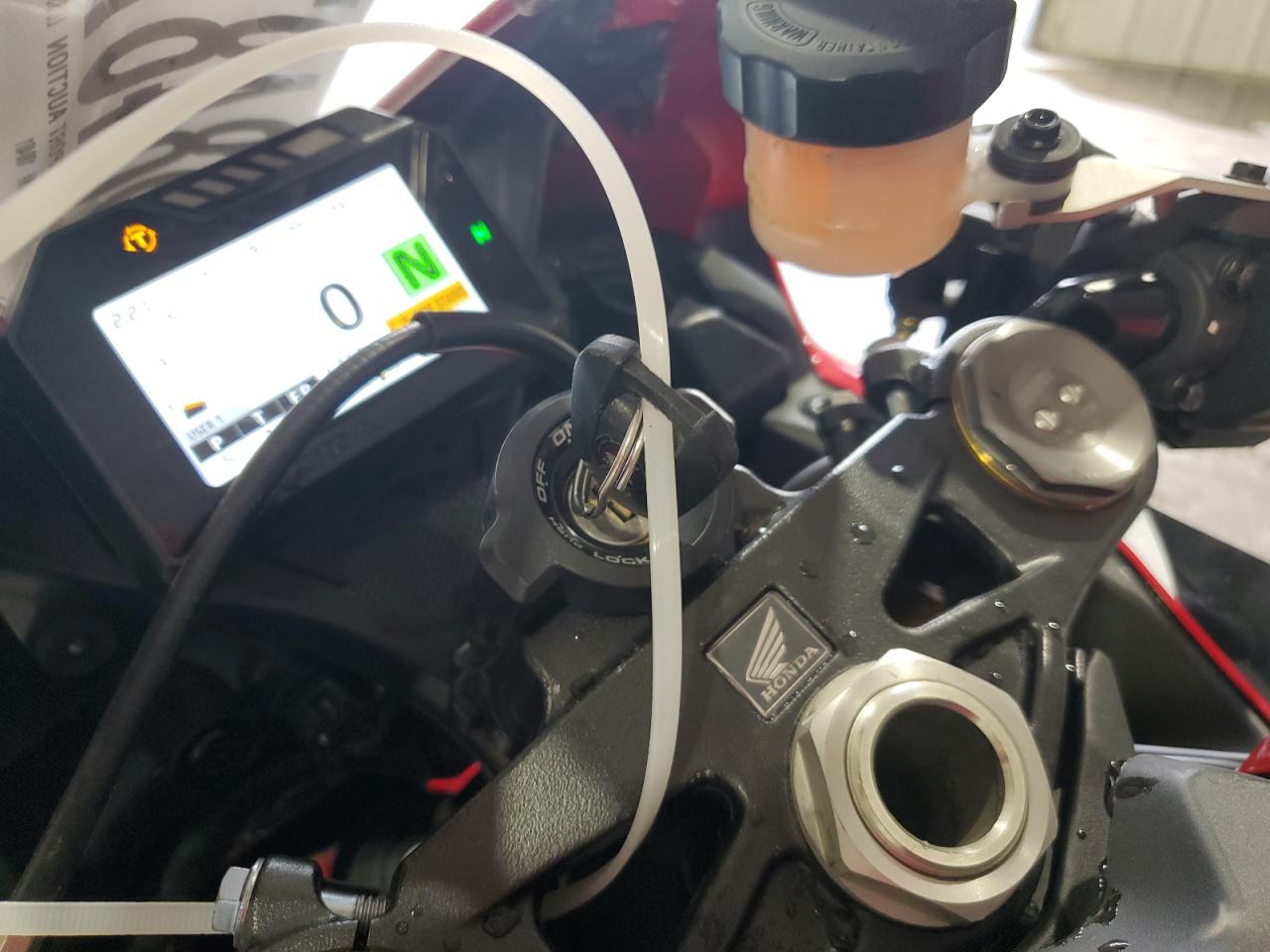 2018 Honda Cbr1000 Rr VIN: JH2SC7716JK100401 Lot: 58487235