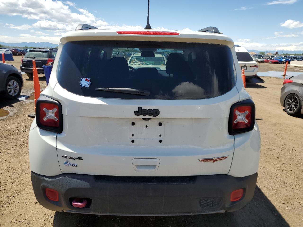 2020 Jeep Renegade Trailhawk VIN: ZACNJBC11LPL67519 Lot: 57235715