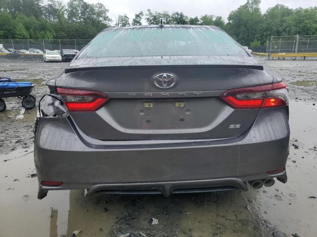  TOYOTA CAMRY 2021 Серый