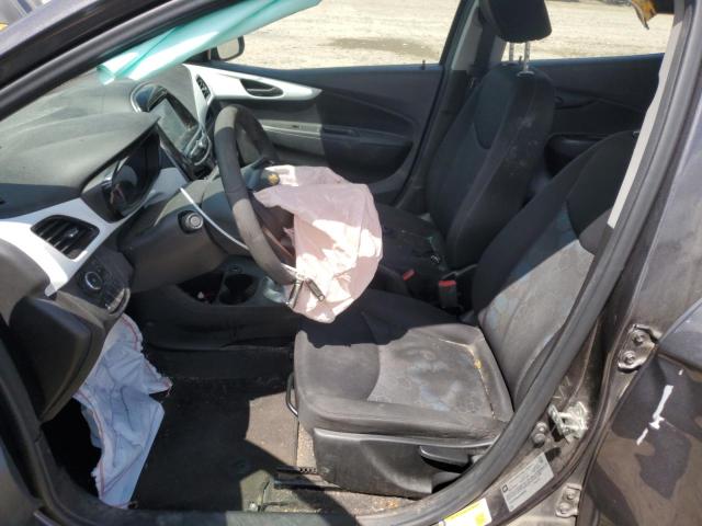 Хэтчбеки CHEVROLET SPARK 2016 Серый