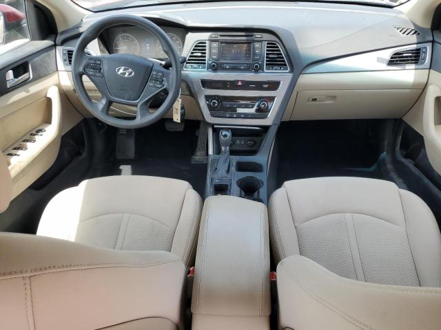  HYUNDAI SONATA 2015 Maroon
