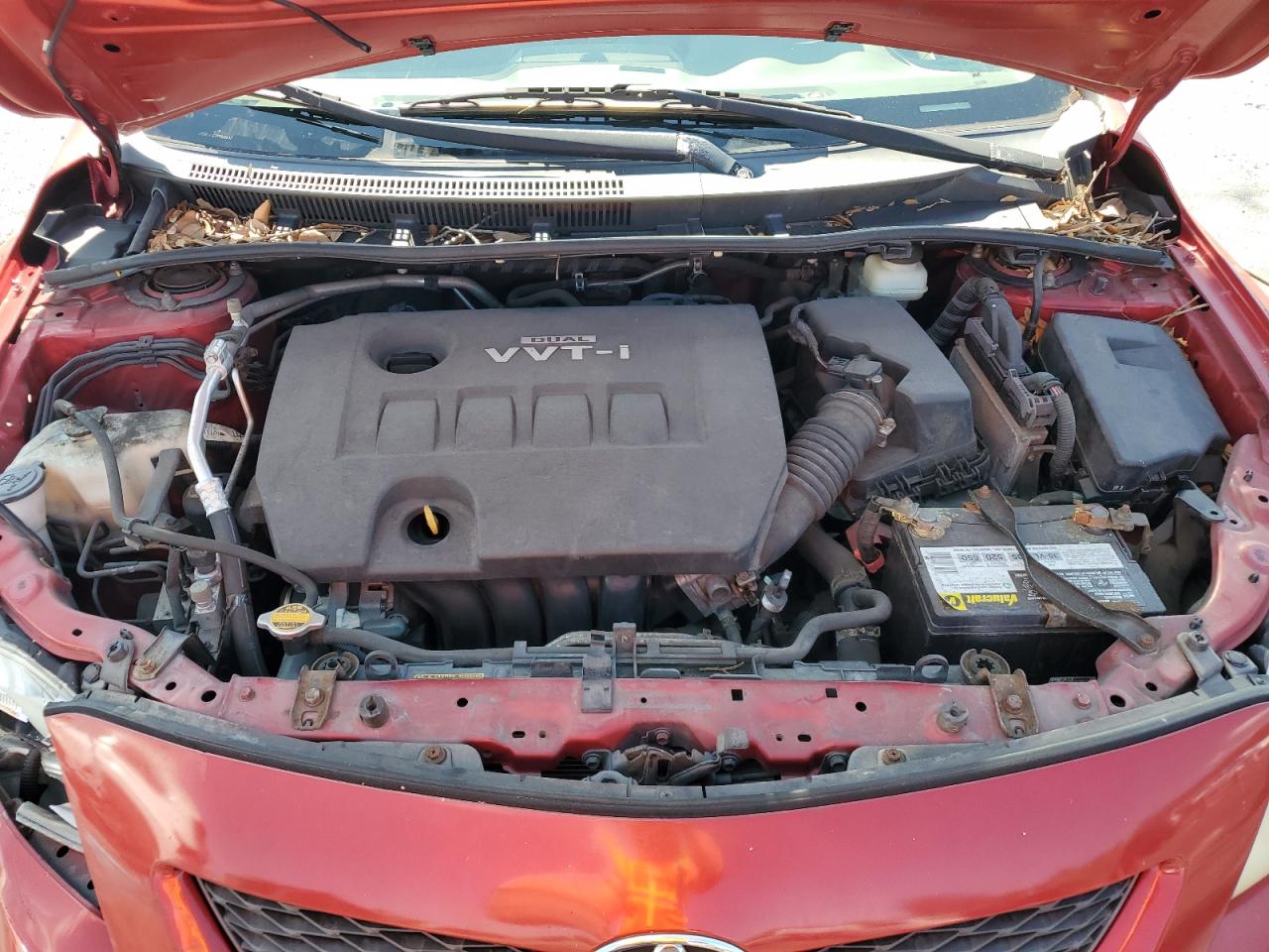 2009 Toyota Corolla Base VIN: JTDBL40E899060460 Lot: 57150205