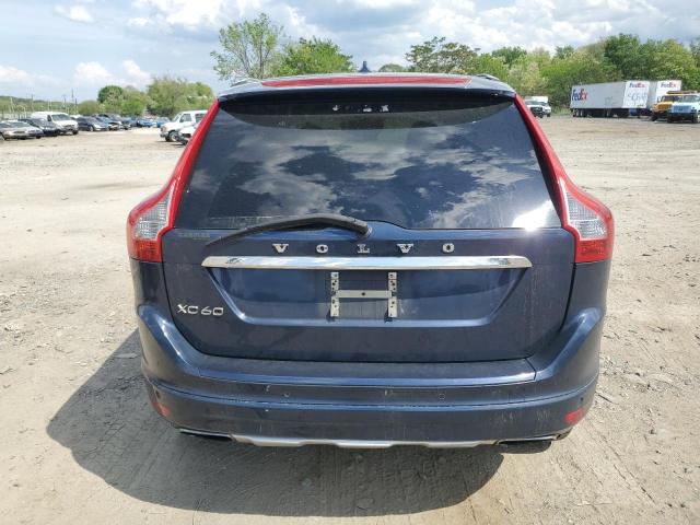  VOLVO XC60 2014 Синий