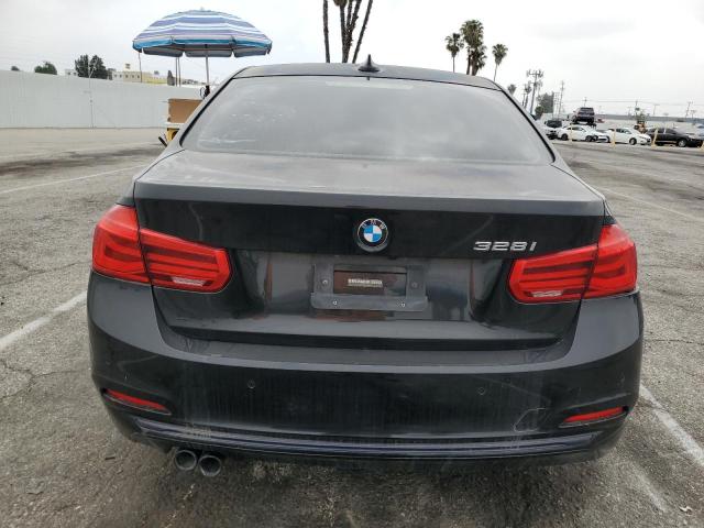 Sedans BMW 3 SERIES 2016 Czarny