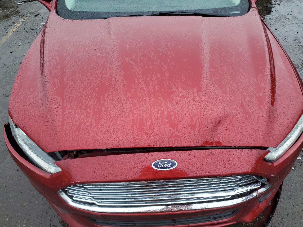 2013 Ford Fusion Se VIN: 3FA6P0HR1DR119017 Lot: 56912135
