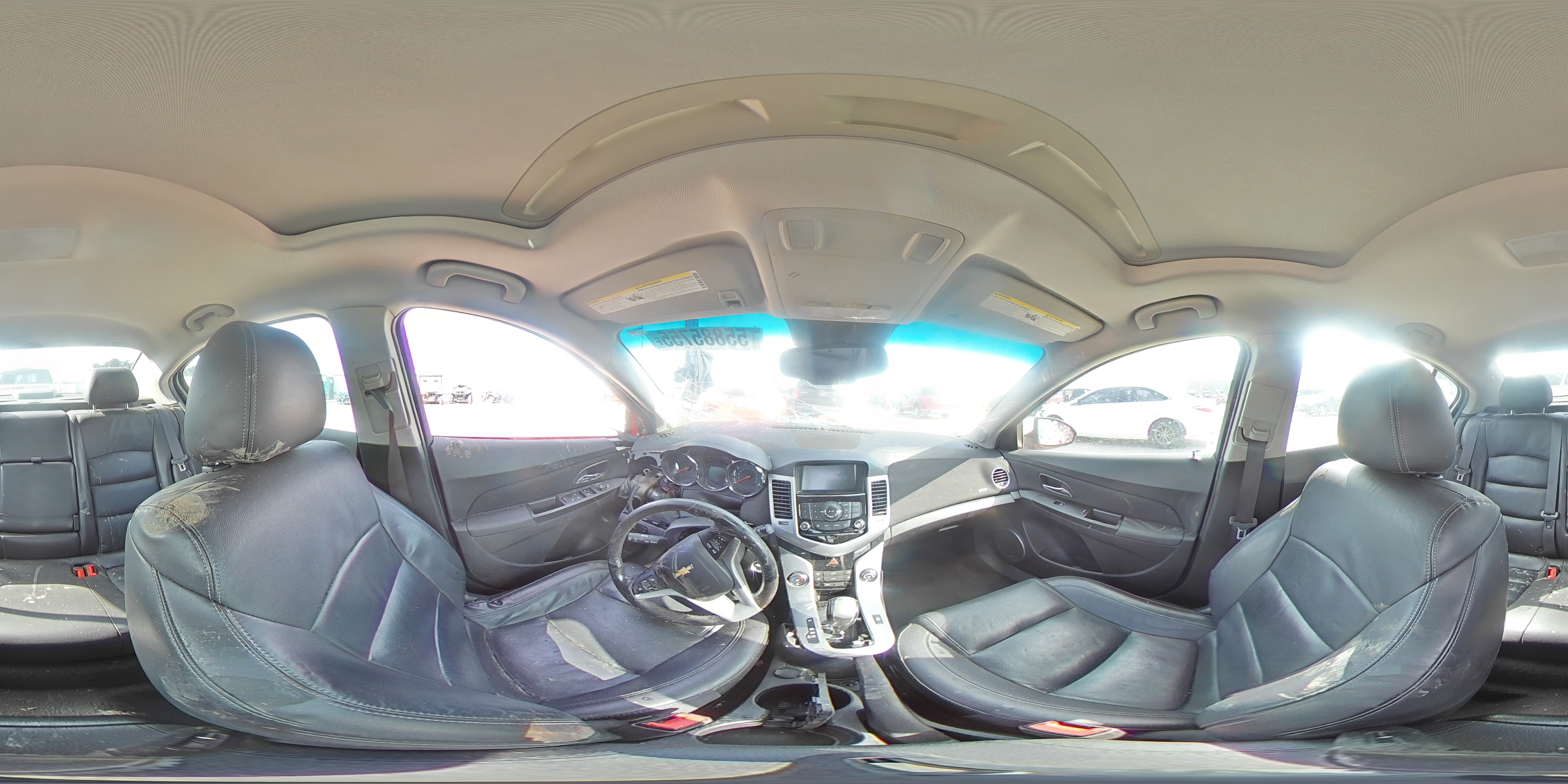 2015 Chevrolet Cruze Ltz VIN: 1G1PG5SB5F7161264 Lot: 55885755