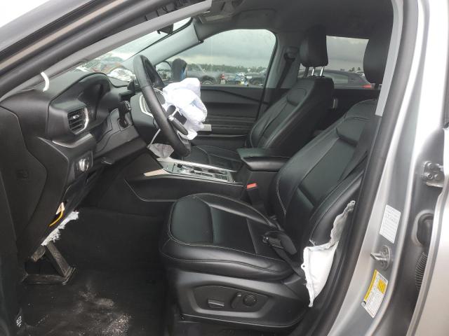  FORD EXPLORER 2022 Silver