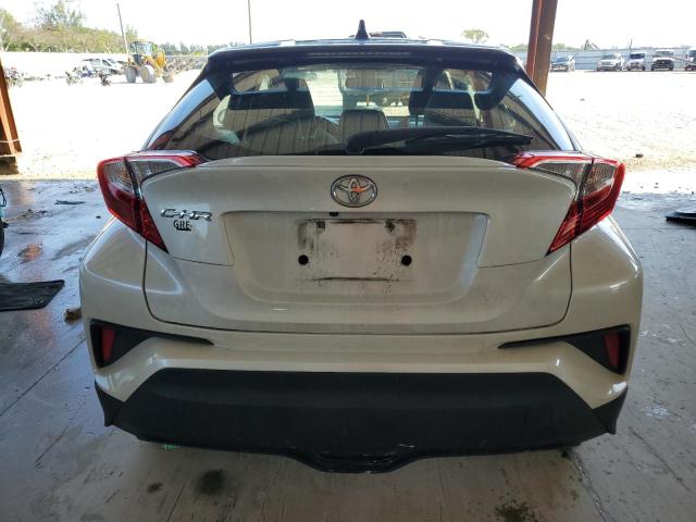  TOYOTA C-HR 2019 Белы