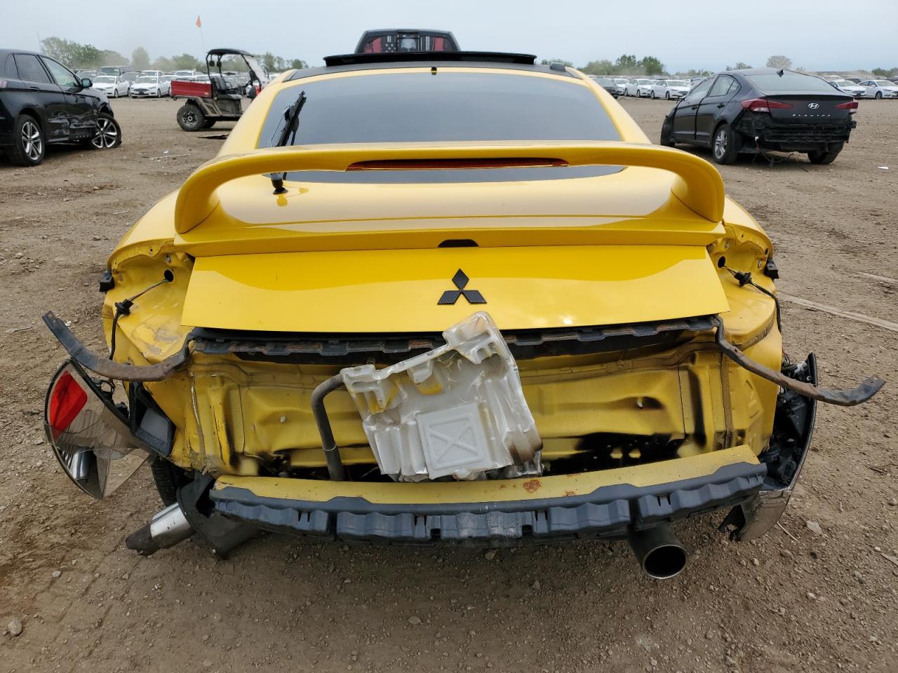 2009 Mitsubishi Eclipse Gt VIN: 4A3AK34T69E031707 Lot: 58742865