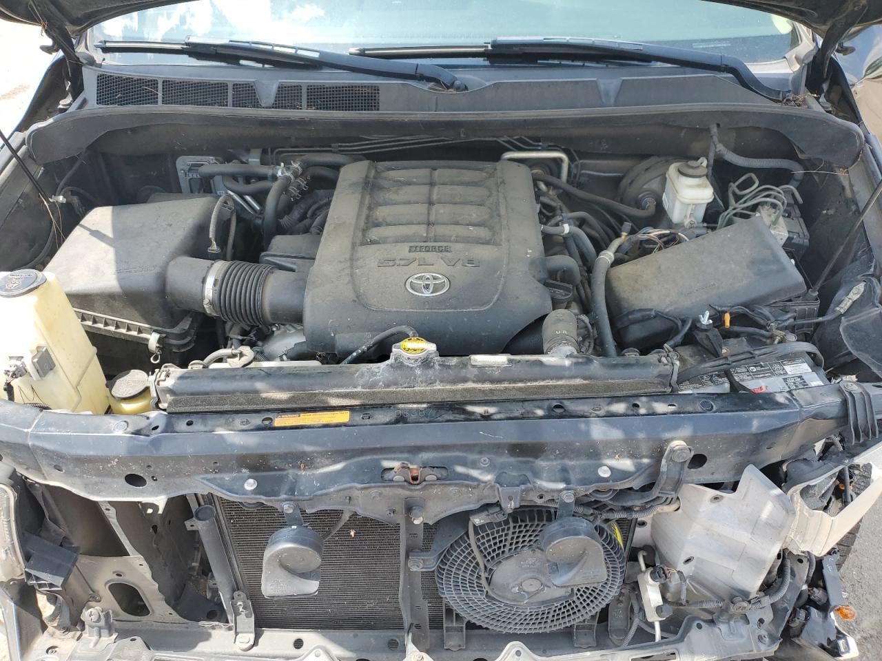 2012 Toyota Sequoia Sr5 VIN: 5TDZY5G13CS038738 Lot: 57529495