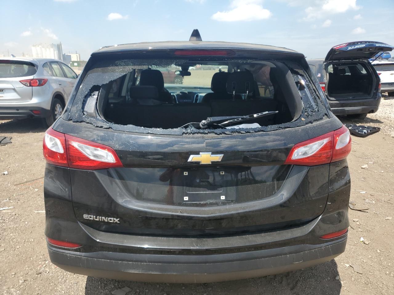 2020 Chevrolet Equinox Ls VIN: 2GNAXHEV9L6216208 Lot: 56668425
