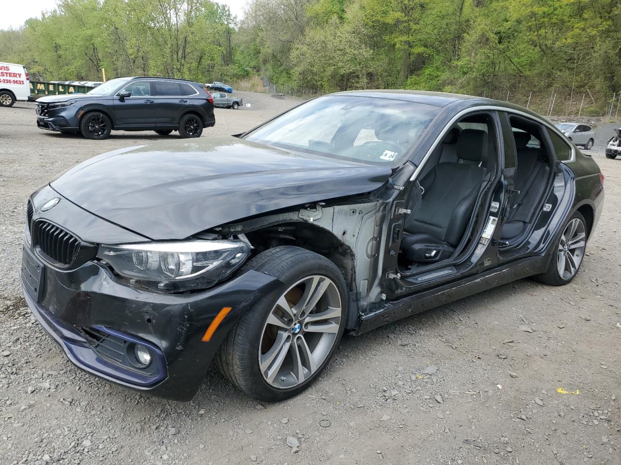 2018 Bmw 430Xi Gran Coupe for Sale in Marlboro, NY - Stripped