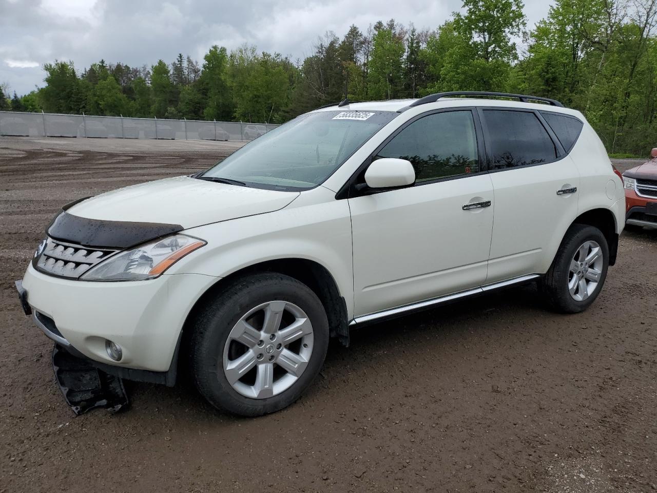 2006 Nissan Murano Sl продається в Cookstown, ON - Side