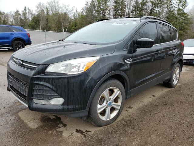  FORD ESCAPE 2013 Czarny