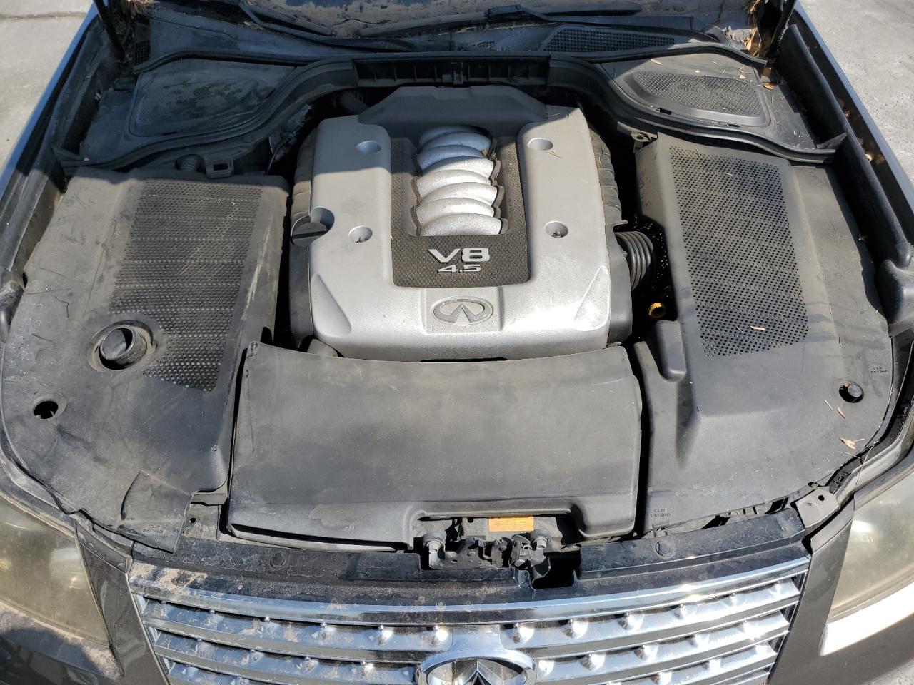 2006 Infiniti M45 at CA - Sun Valley, Copart lot 58863805