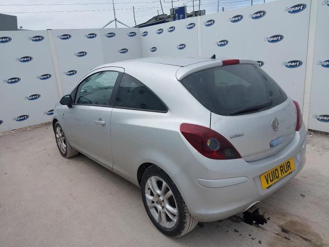 2010 VAUXHALL CORSA SXI
