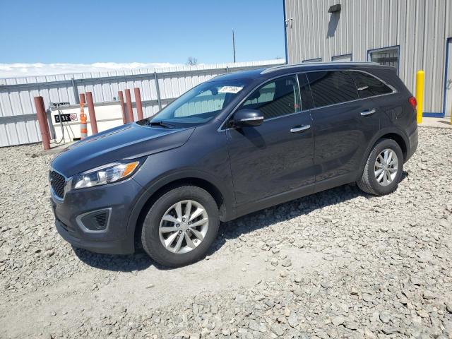  KIA SORENTO 2016 Gray