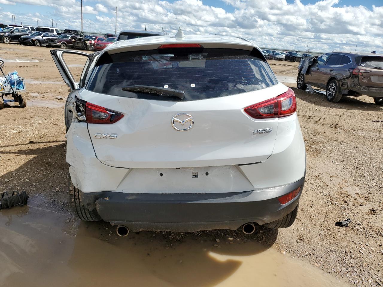 2018 Mazda Cx-3 Sport VIN: JM1DKDB75J0306299 Lot: 56015585