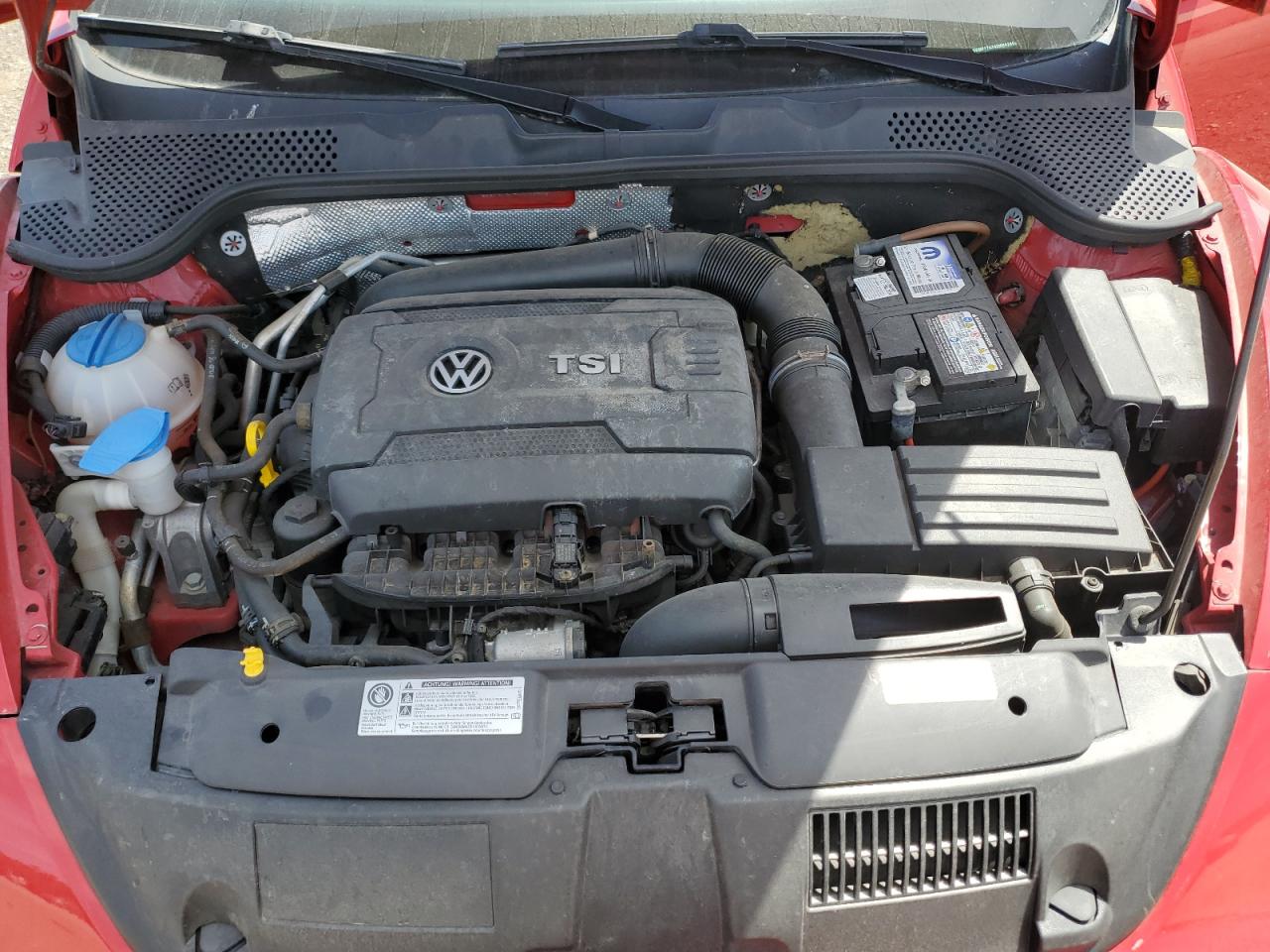 2014 Volkswagen Beetle VIN: 3VWF17AT4EM642408 Lot: 55598995