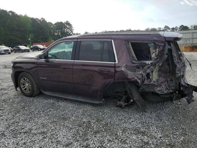  CHEVROLET TAHOE 2017 Бургунди