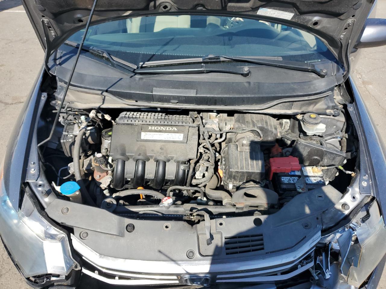 2019 Honda Insight Ex VIN: JHMZE2H76AS010848 Lot: 56107085