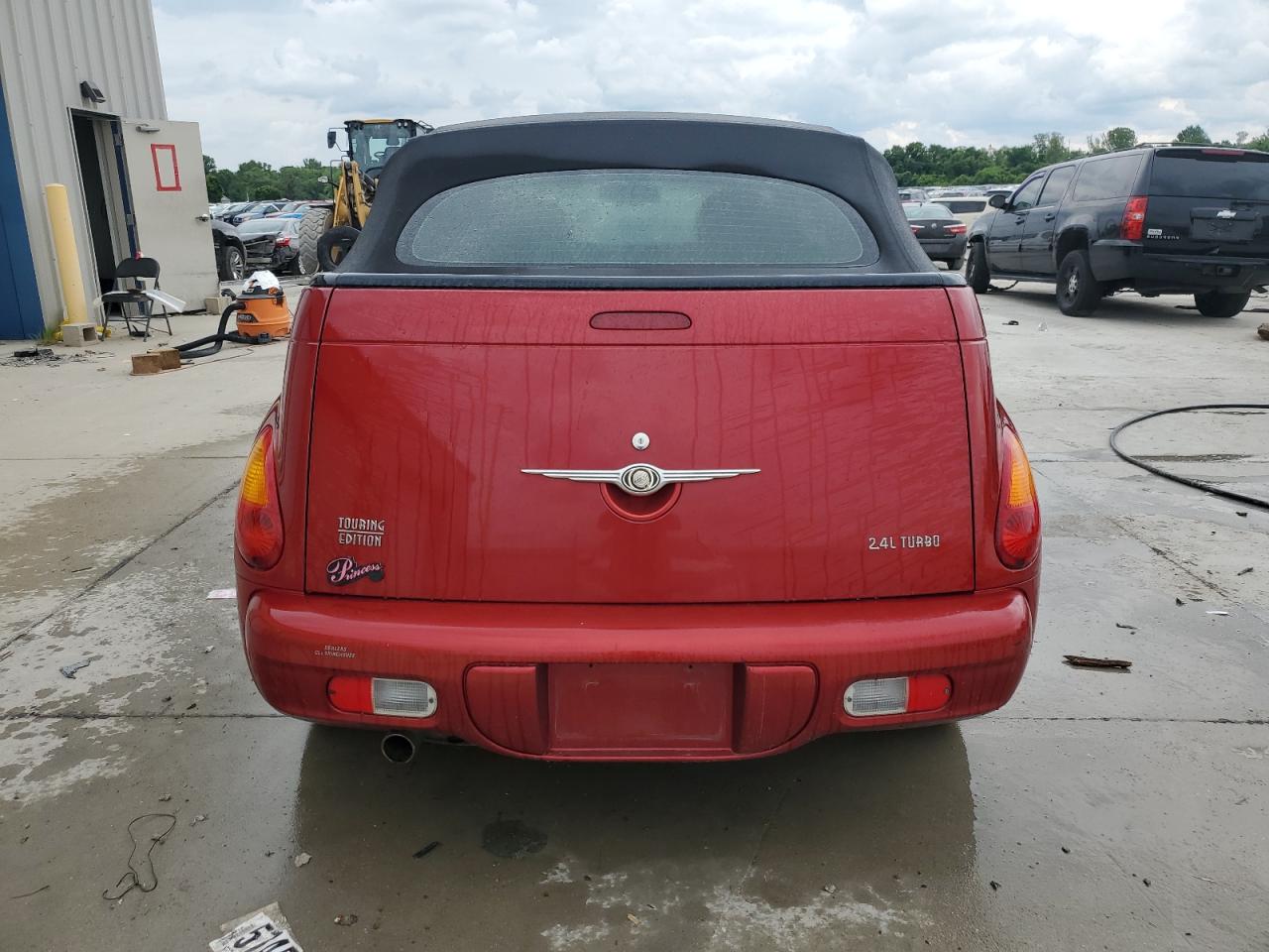 2005 Chrysler Pt Cruiser Touring VIN: 3C3EY55E15T335914 Lot: 58390505