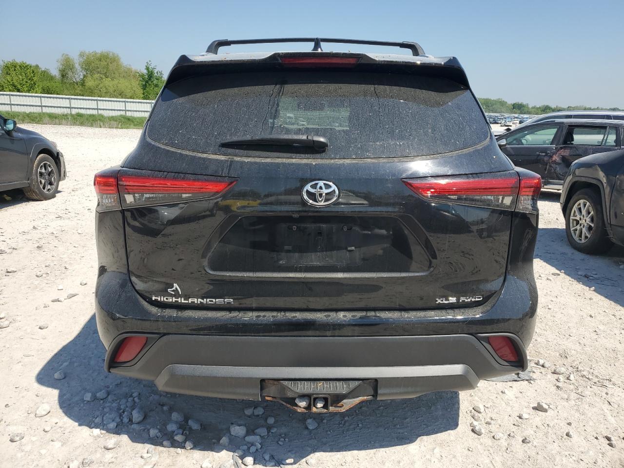 2021 Toyota Highlander Xle VIN: 5TDGZRBH9MS122161 Lot: 56928785