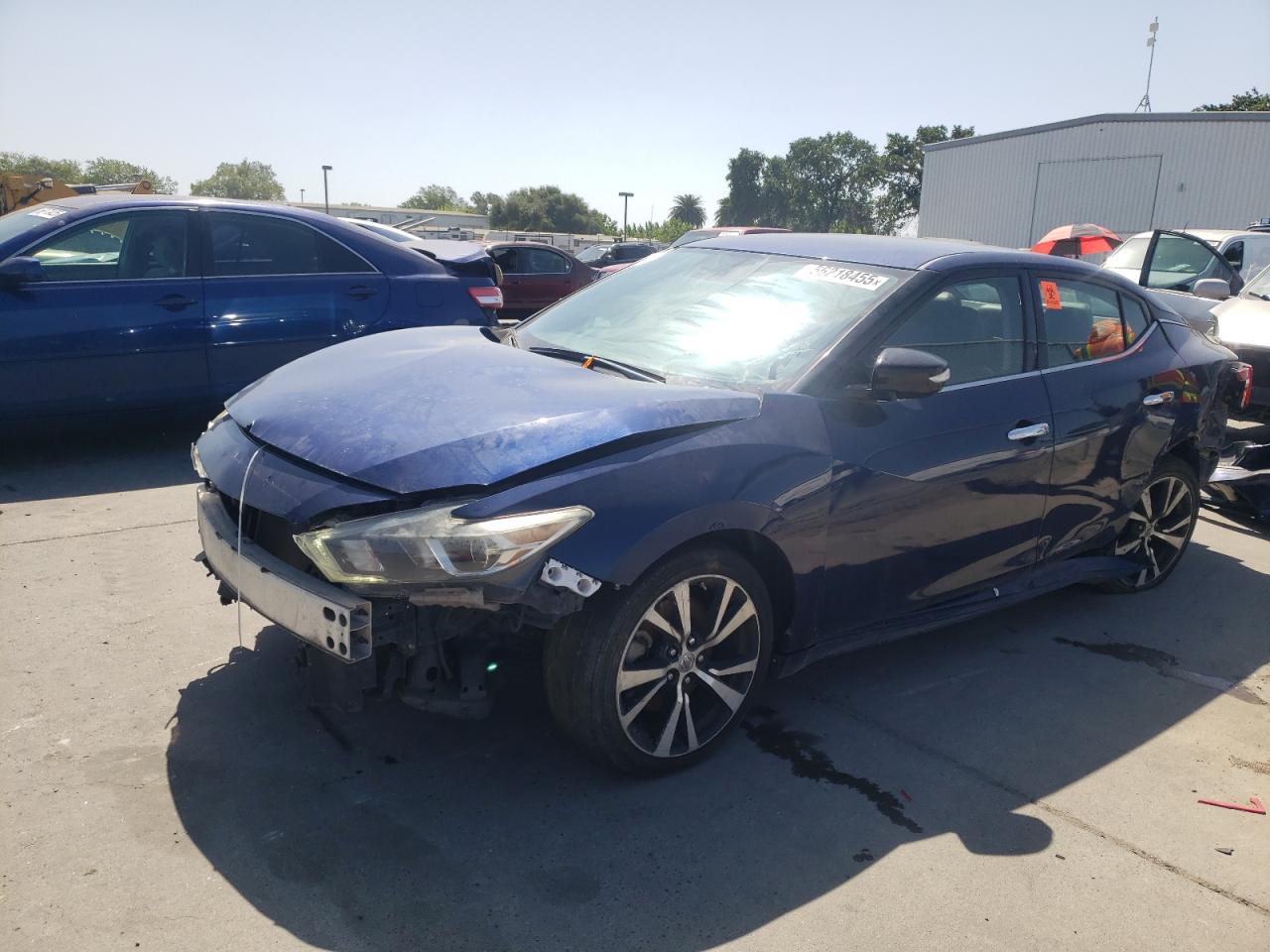 2018 Nissan Maxima 3.5S for Sale in Sacramento, CA - Front End