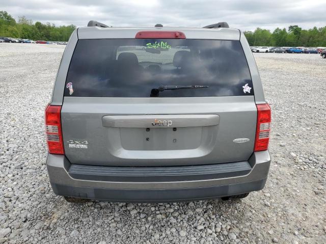  JEEP PATRIOT 2013 Gray