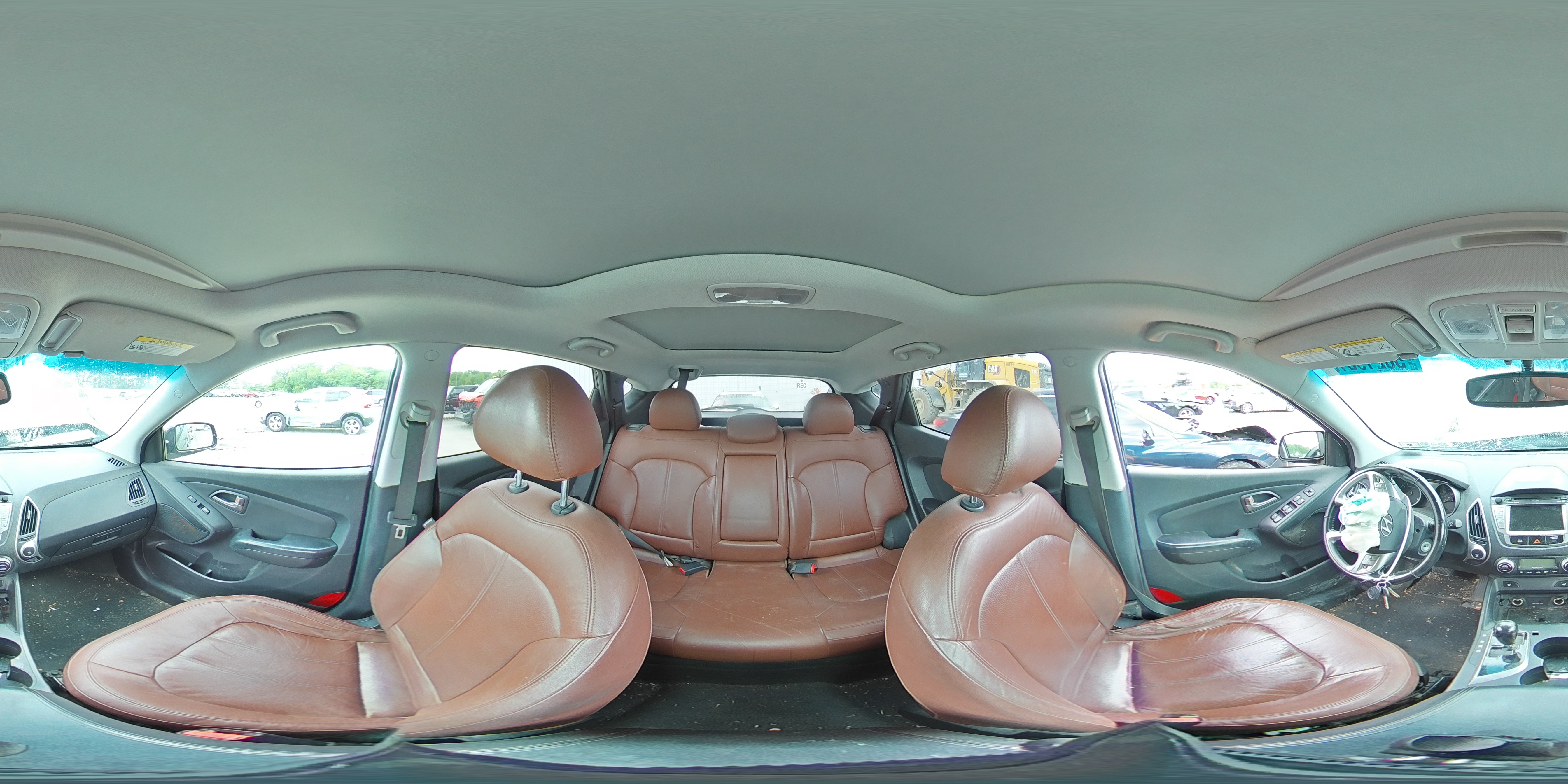 2012 Hyundai Tucson Gls VIN: KM8JUCAC5CU433826 Lot: 56219515