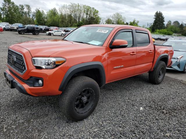  TOYOTA TACOMA 2018 Оранжевий