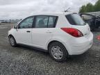 2010 Nissan Versa S en Venta en Arlington, WA - Front End