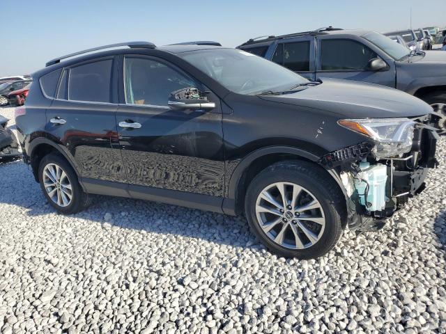  TOYOTA RAV4 2017 Черный