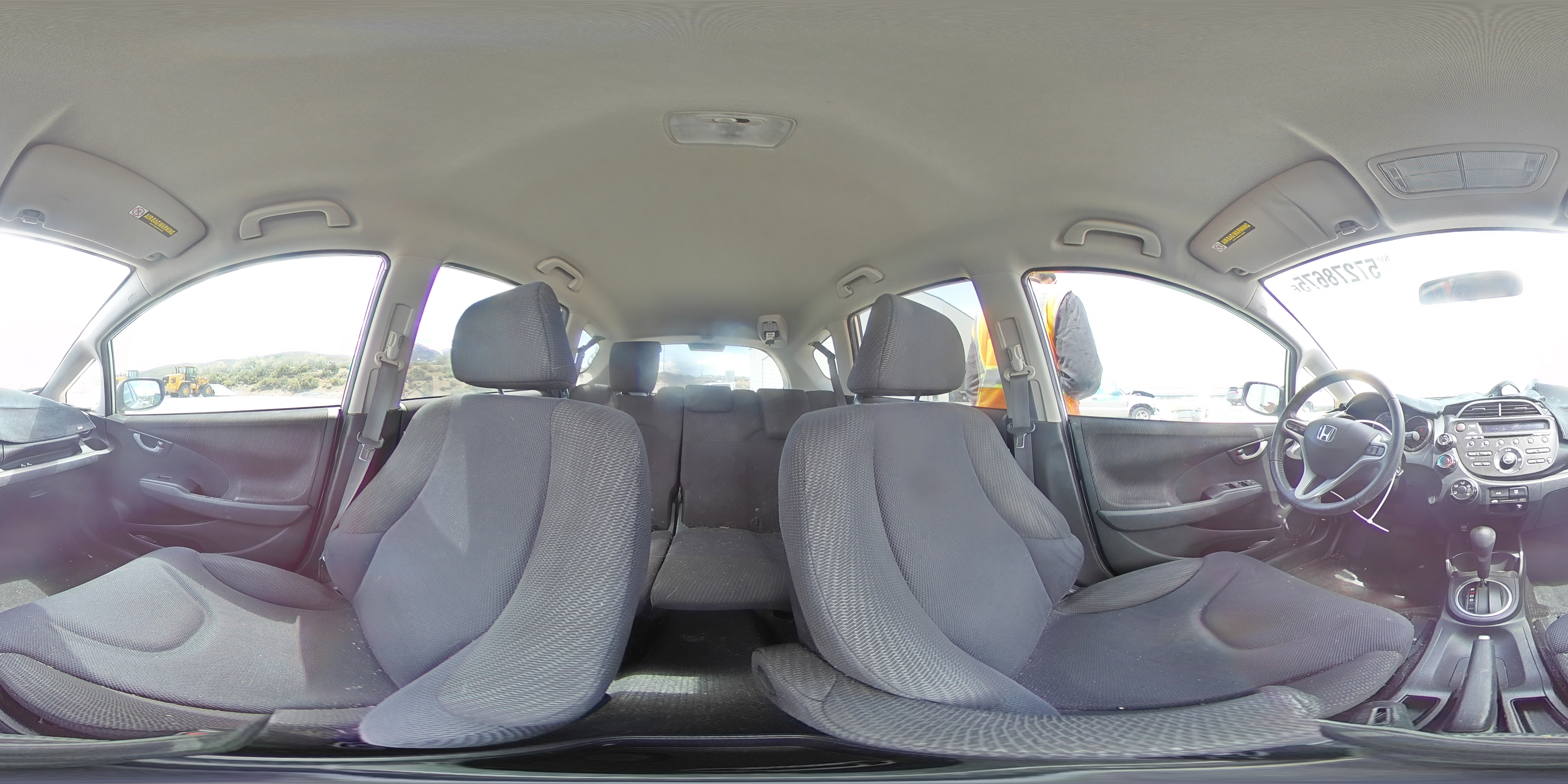 2013 Honda Fit Sport VIN: JHMGE8H5XDC018183 Lot: 57278675