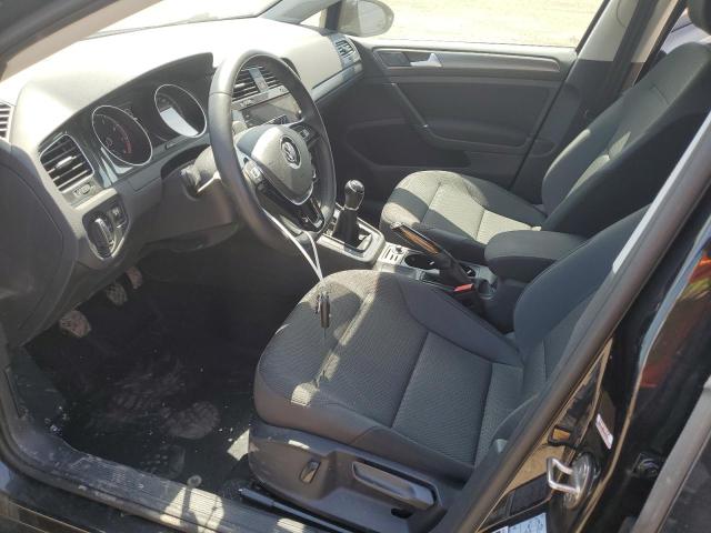  VOLKSWAGEN GOLF 2021 Black