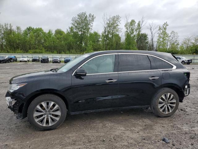  ACURA MDX 2014 Czarny