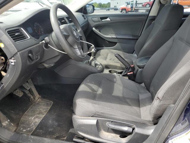  VOLKSWAGEN JETTA 2014 Синий