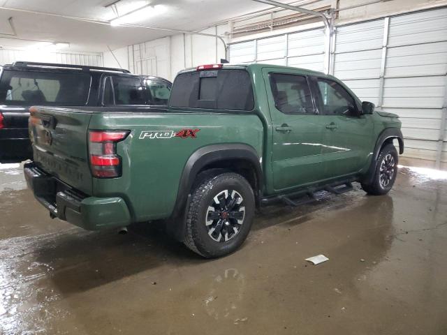  NISSAN FRONTIER 2024 Zielony