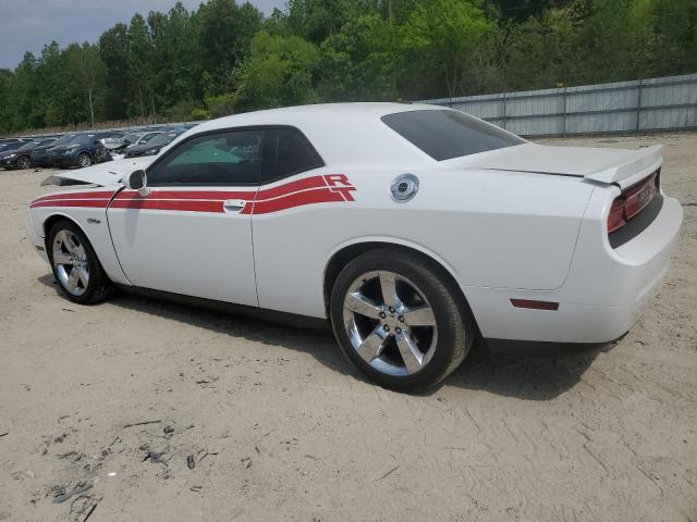  DODGE CHALLENGER 2012 Белый