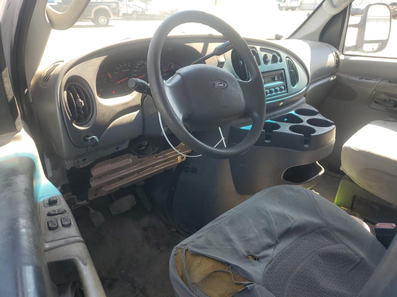 2006 Ford Econoline E450 Super Duty Cutaway Van VIN: 1FDXE45SX6DA28452 Lot: 55677765