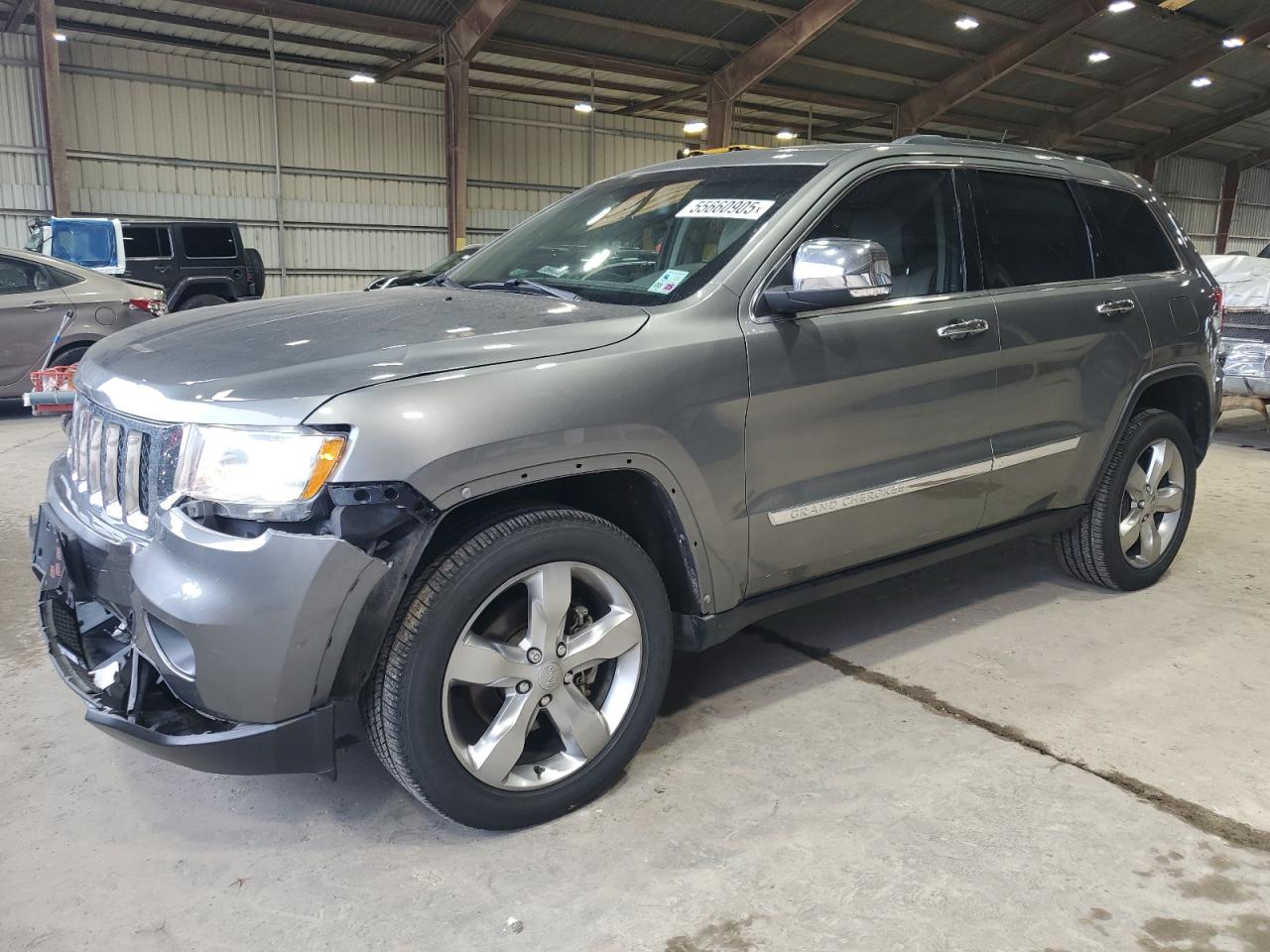 2013 Jeep Grand Cherokee Overland na sprzedaż w Greenwell Springs, LA - Front End