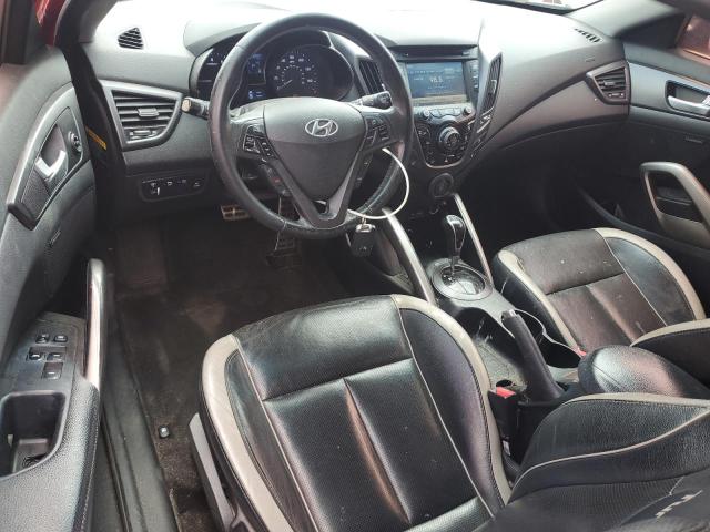  HYUNDAI VELOSTER 2013 Красный