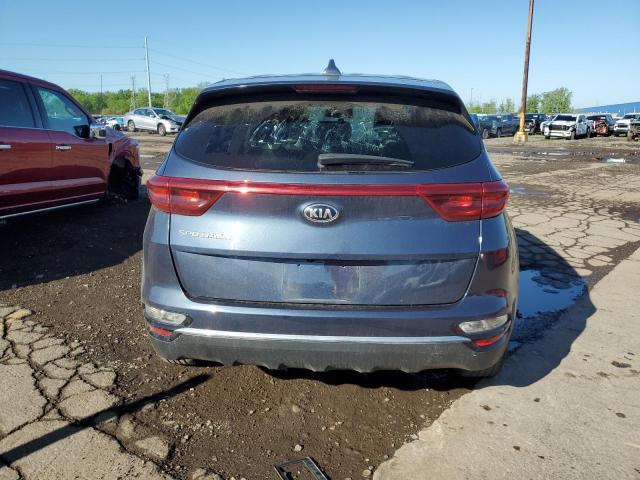  KIA SPORTAGE 2022 Синій
