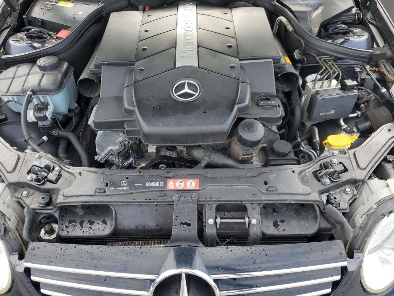 2004 Mercedes-Benz Clk 500 VIN: WDBTJ75JX4F119261 Lot: 56204705