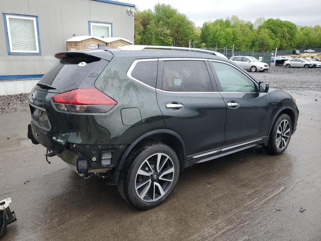  NISSAN ROGUE 2019 Green