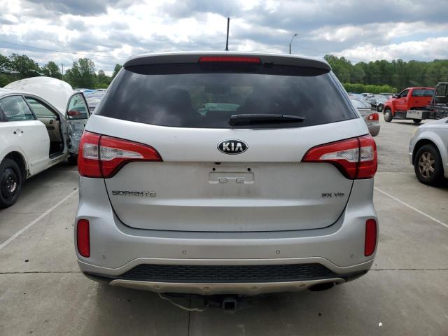 Parquets KIA SORENTO 2015 Srebrny
