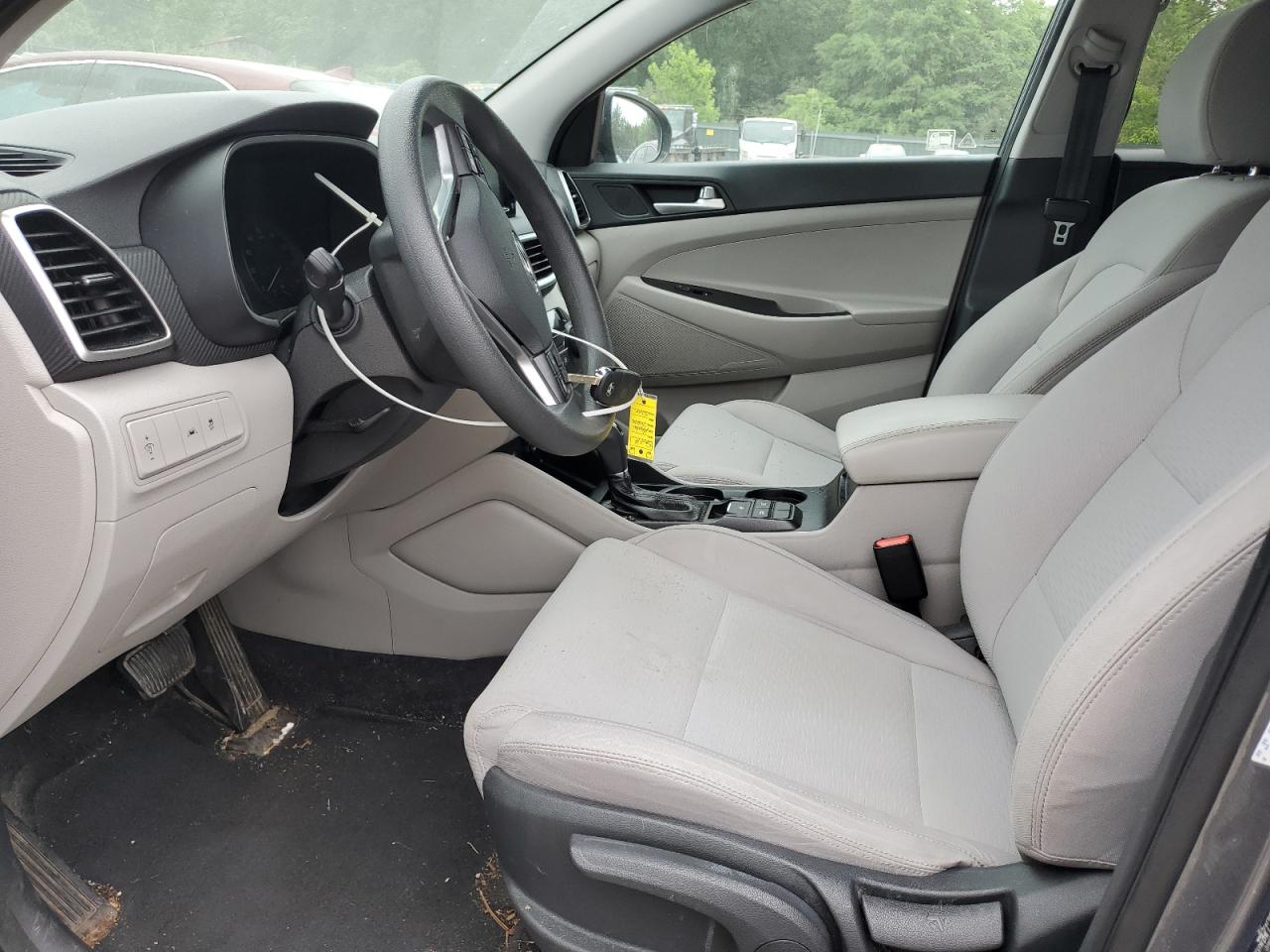 2019 Hyundai Tucson Se VIN: KM8J23A43KU912386 Lot: 57029495