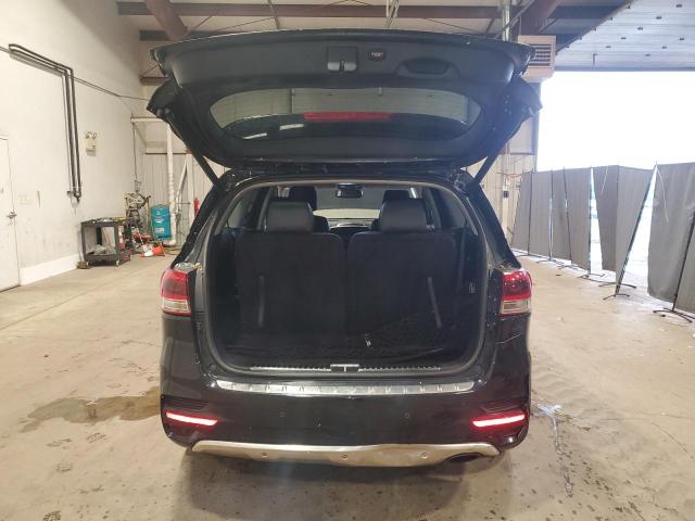  KIA SORENTO 2016 Czarny